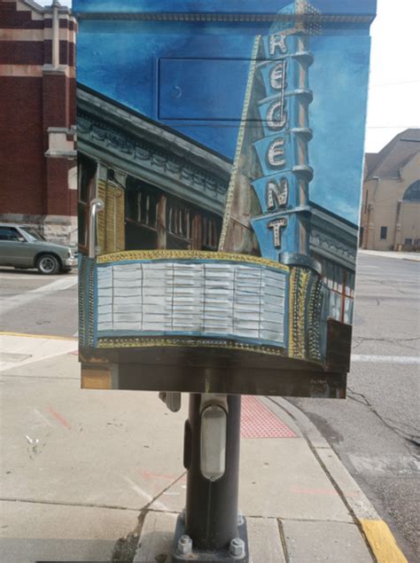 Regent Theatre In Springfield Oh Cinema Treasures