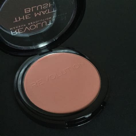 Makeup Revolution The Matte Blush In Nude Review A Very Sweet Blog