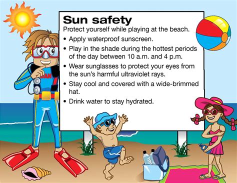 Summer Sun Safety