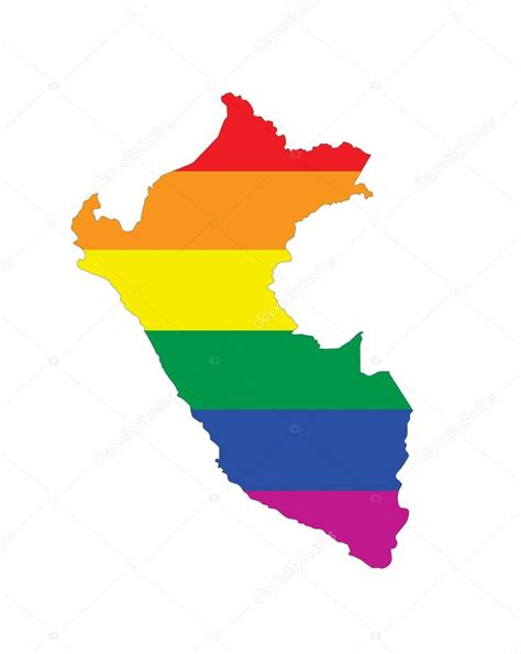 Peru Gay Map Stock Illustration By Tony Urban