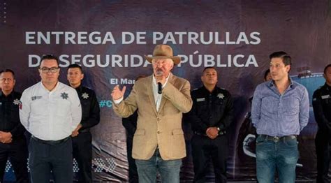 Noticiero Panorama Queretano Vega entrega patrullas en Zibatá