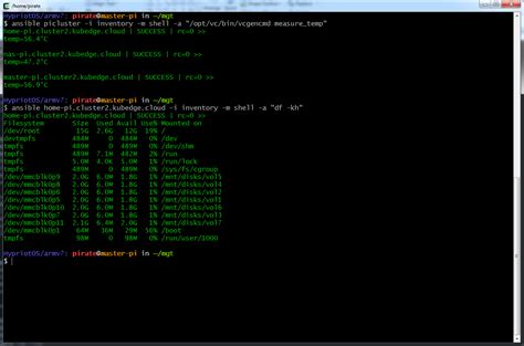 Using Ansible To Manage Raspberry Pi Cluster Kubedge S Blog