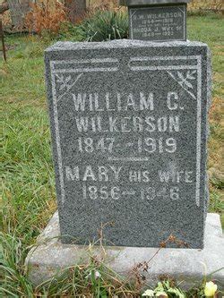 William Carroll Boy Wilkerson 1847 1919 Memorial Find A Grave