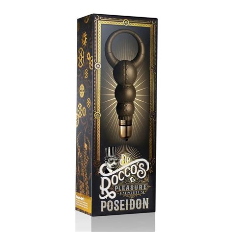 Rocks Off Dr Roccos Pleasure Emporium Poseidon Cock Ring Metallic Go Prowler