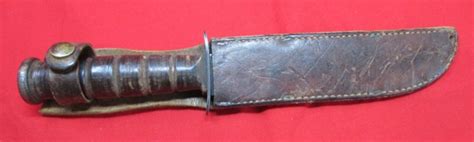 Stewarts Military Antiques Us Wwii Usmc Kabar Style Utility Knife