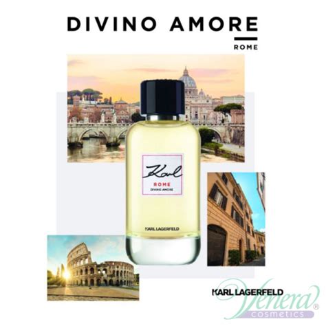 Karl Lagerfeld Karl Rome Divino Amore EDP 100ml за Жени | Венера Козметикс