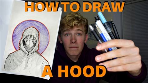 How To Draw A Hood YouTube