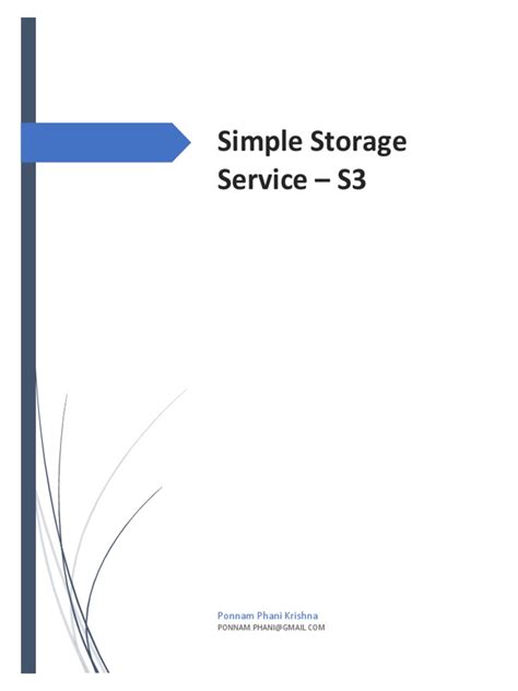 An In Depth Guide To Amazon Simple Storage Service S3 Concepts