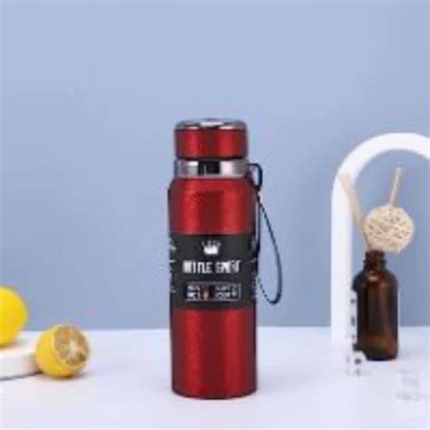 Vacuum Stainless Steel Hot Cold Water Bottle 800ml 750 ML At Rs 300 Piece In Ahmedabad