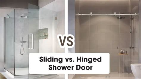 Sliding Vs Hinged Shower Door Which Is Right For You Better Bay