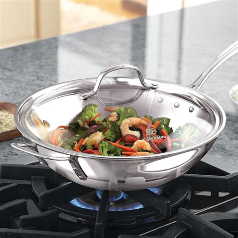 Top 10 Best Stir Fry Pans For The Money 2024 Reviews