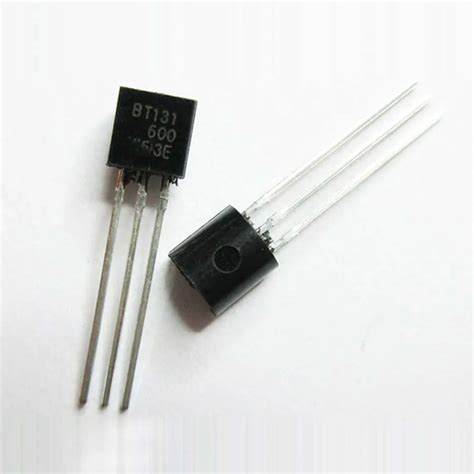 Transistor Bt131 Transistor BT131-600 BT131-800 TO-92, 46% OFF