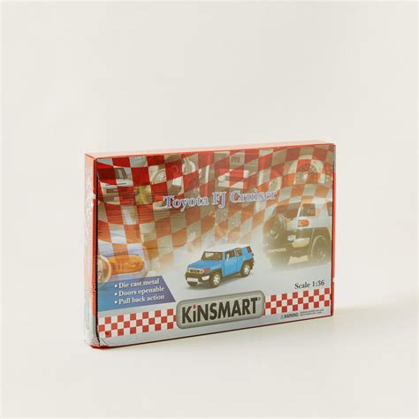 Buy KiNSMART Toyota FJ Cruiser Toy Car for Babies Online in UAE ...