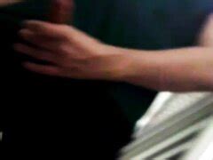 Banheirão hot stuff public bathroom urinal play ThisVid