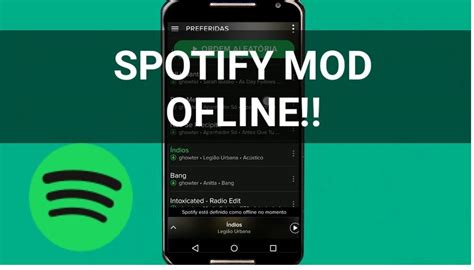 Modded Spotify - Spotify modded version - sinsapje