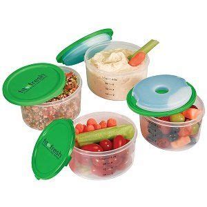 Reviews For Fit Fresh Smart Portion C Chill Container Set