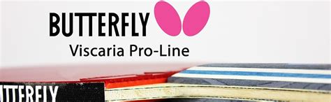 Butterfly CMR204 Viscaria FL Blade with Tenergy 05 2.1 Red/Black ...