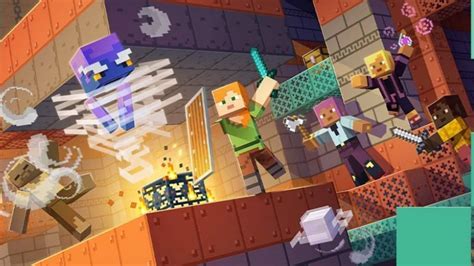 Minecraft S Tricky Trials Update Launches On Switch This June