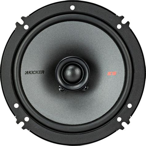 Best Buy Kicker Way Car Speakers With Polypropylene Cones