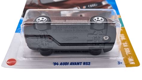 Машинка Базова Hot Wheels Audi Avant RS s vs s HYW Red замовляйте в