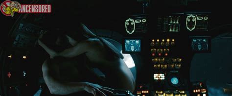 Naked Malin Akerman In Watchmen