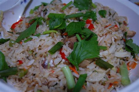 warna kehidupanku resepi nasi goreng kerabu