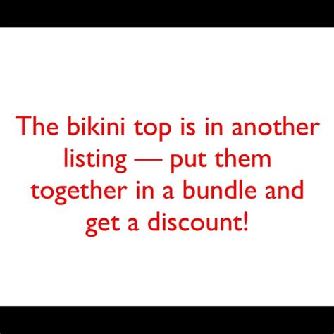 Pink Victoria S Secret Swim The Vs Pink Bikini Bottoms Youve Been Looking For Poshmark