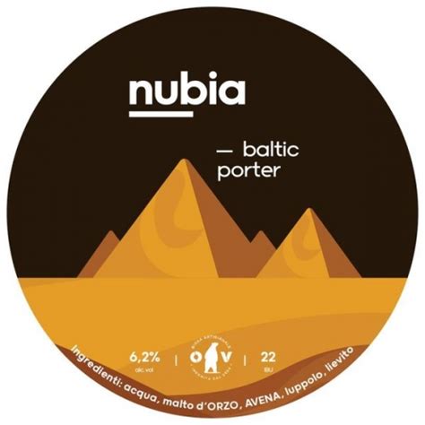 Nubia Del Birrificio Birra OV Whatabeer Cronache Di Birra