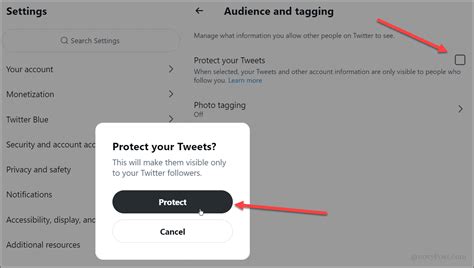 How to Make Your Twitter Account Private