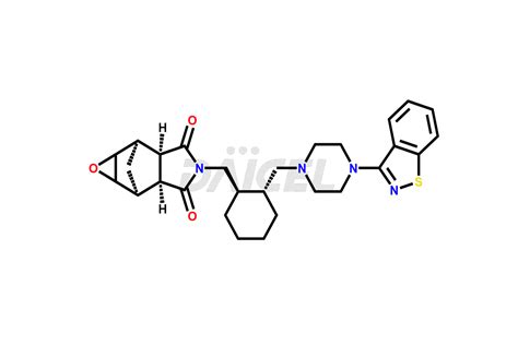 Endo Epoxide Impurity Of Lurasidone Daicel Pharma Standards