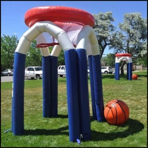 Giant Basketball Interactive Games For Rent