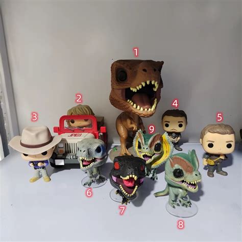 Jurassic Park Funko Pop Collection Review Atelier Yuwaciaojp