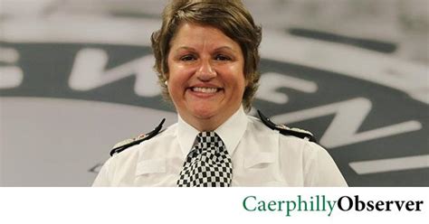 Gwent Police Chief Constable Pam Kelly Retires