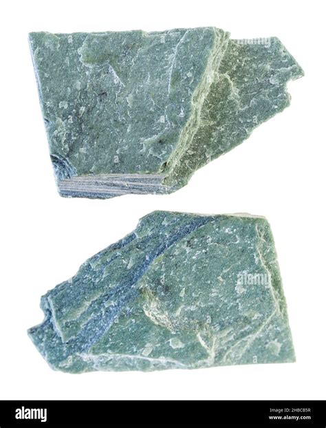 Rock specimen phyllite Cut Out Stock Images & Pictures - Alamy