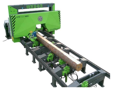 Горизонтальные ленточные пилорамы – купить ленточные станки для ...