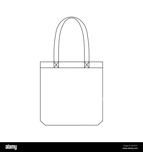 Tote Bag Vector