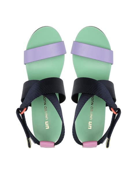 Sandalen United Nude Eamz Ix Dunkelblau Eschuhe De