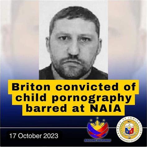 British Registered Sex Offender Anthony Collins In The Philippines Barred From Entering