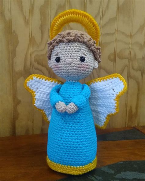 Amigurumi Angel Crochet Pattern Amigurumi