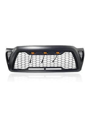 Amazon Matmacro Mesh Grille Compatible For Toyota Tacoma Front