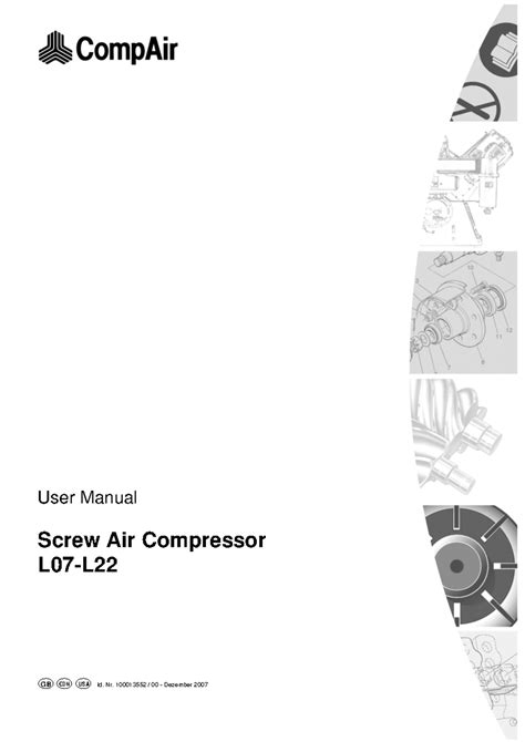 Yanmar C300 Main Air Compressor Manual 3