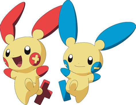Plusle Or Minun Pokémon Amino