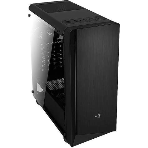 Aerocool Rift, RGB, Black, Acrylic (ACCM-PV13012.11)