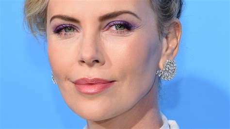 The Transformation Of Charlize Theron From Childhood To 45 Years Old
