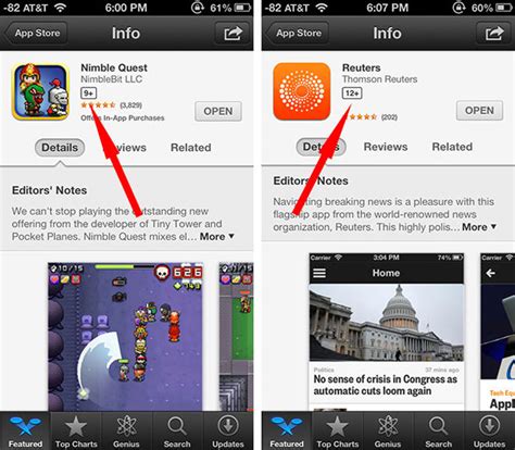 Apple App Age Ratings Notification Added To Apple Ios App Store