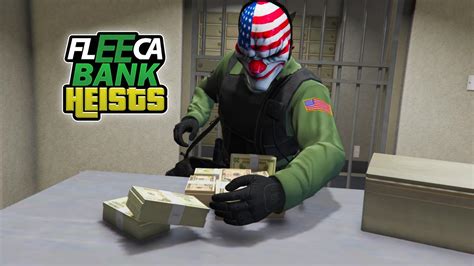 Fleeca Bank Heists GTA5 Mods