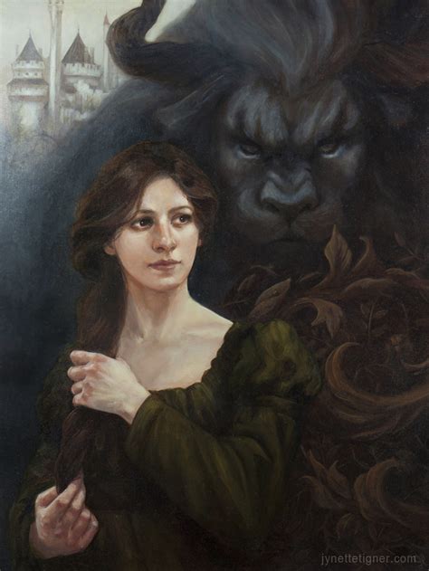 Beauty And The Beast By Jynettetigner On Deviantart