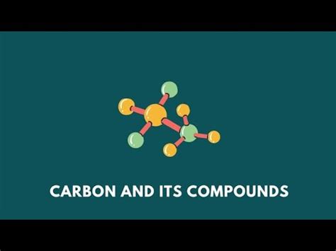 Carbon And It S Compounds One Shot Youtube