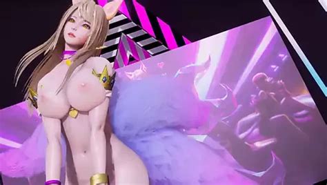 R Mmd Kda The Baddest Ahri Nude Dance Uncensored D Xhamster