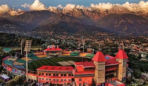 HPCA Stadium: Himachal Pradesh Cricket Association Stadium, Pitch ...